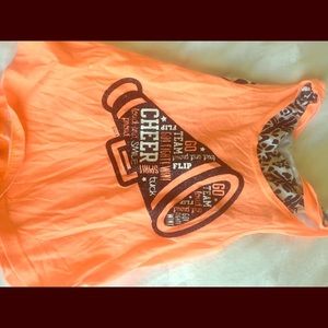 Tank top built in sports bra